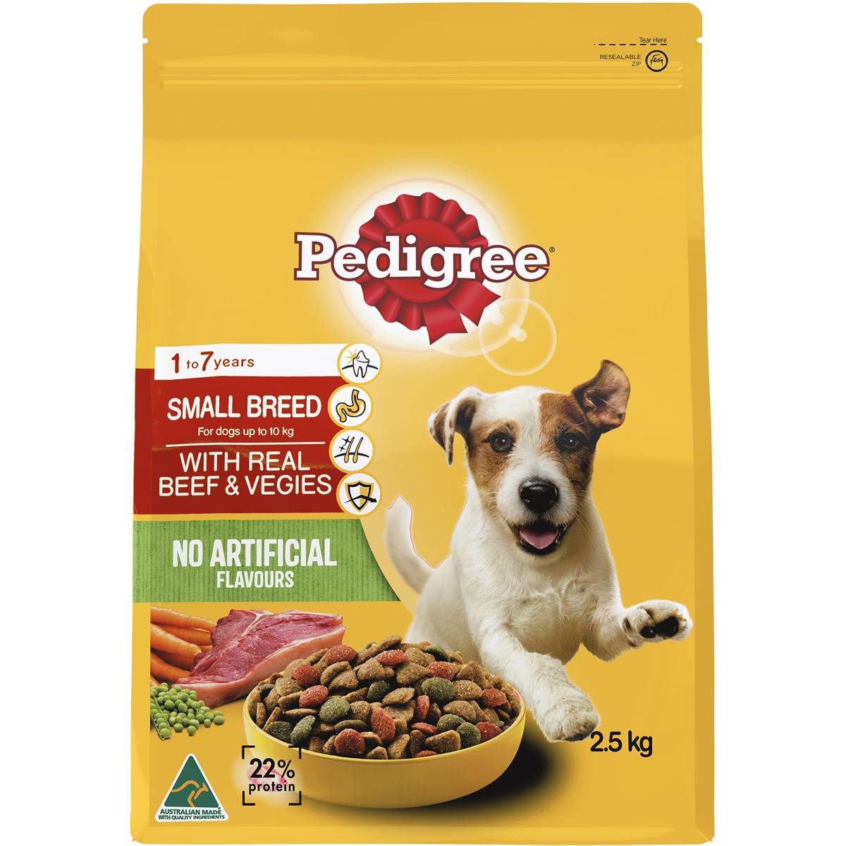 Pedigree Small Dog breeds
